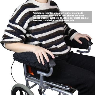 2 ks Podložka pod lakťovú opierku pre kancelársku stoličku, vozík, návleky na lakťové opierky, podložka pod lakťovú opierku kancelárskej stoličky, podložky na rukoväte chodítka