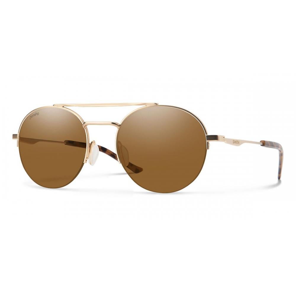 

Smith Transporter Polarized Aoz L5 Unisex Sunglasses Gold/52