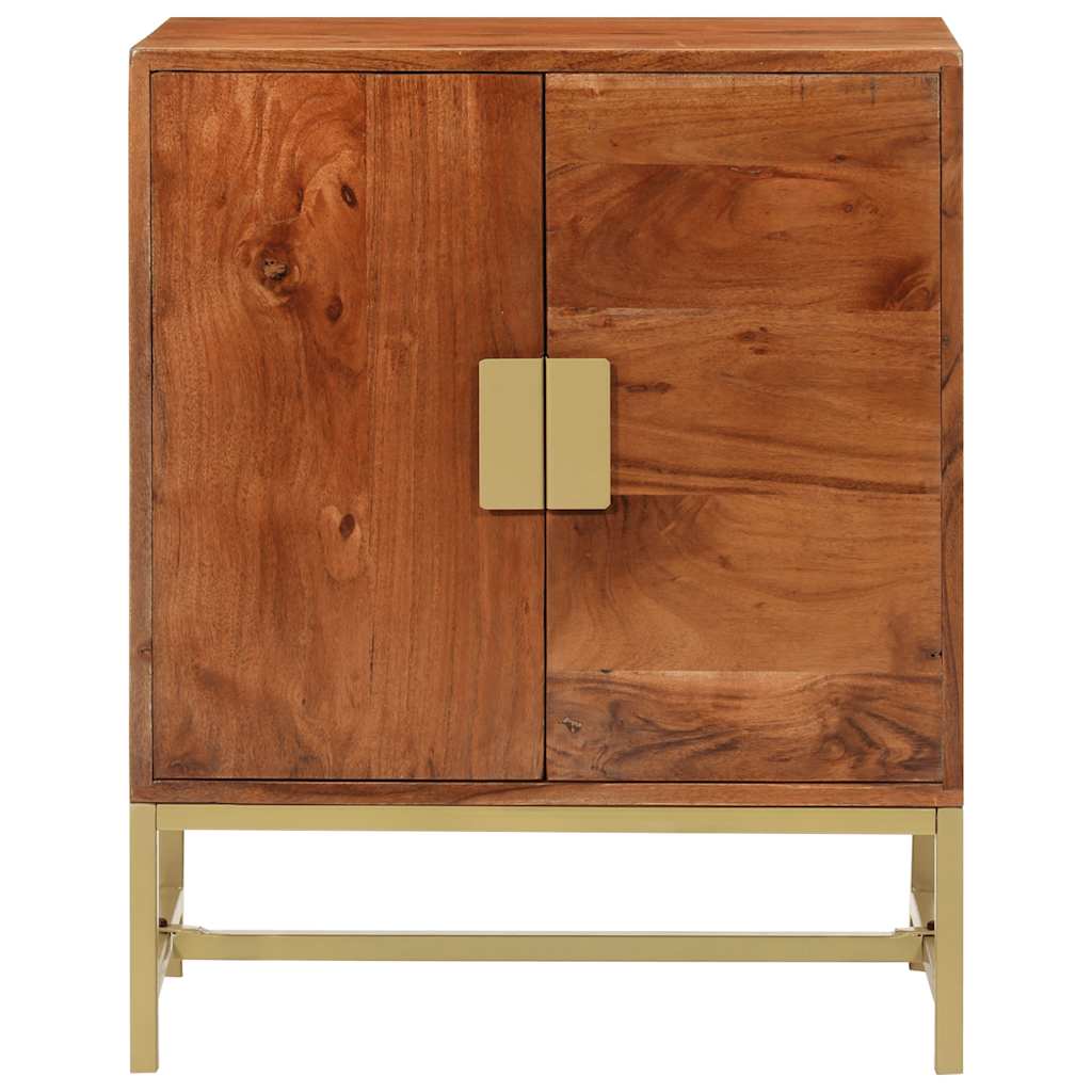 Sideboard 60 X 35 X 75 Cm Solid Acacia Wood