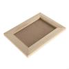 62KD Picture Frame for Crafts Unfinished Panel Board Photo Frame for Painting Paintable Frame for Crafts