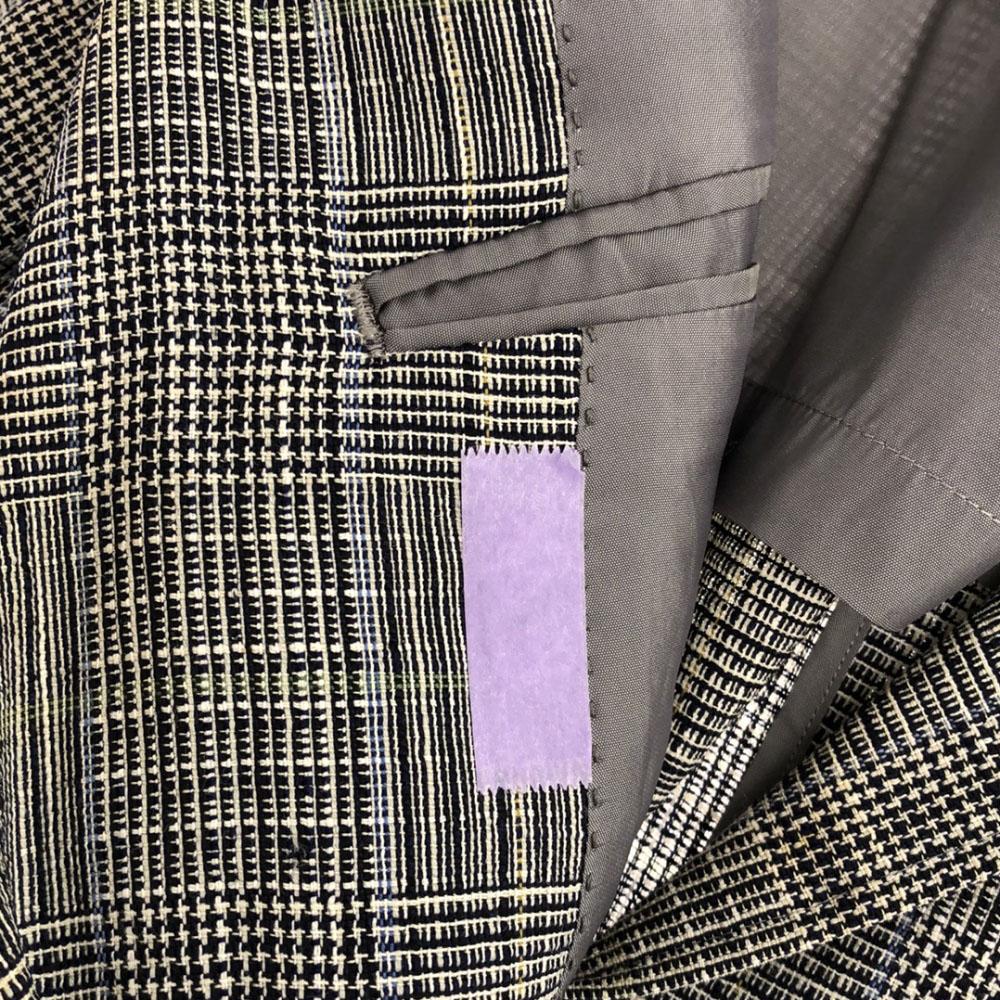 Burberrys 90s Wool Blend Overall Handle Tailored Jacket 96-86-170AB5 Old Men's Used