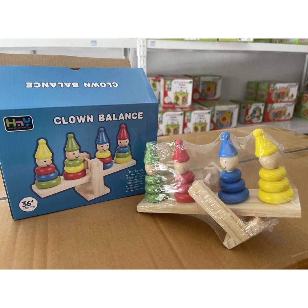 

Раннее образование просвещение деревянный большой клоун баланс дети родитель-ребенок кольцо складывание музыка строительный блок колонна игрушка баланс