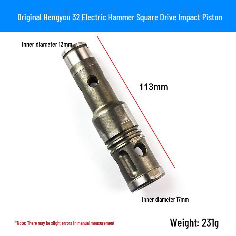 Hengyou DW-32T Electric Hammer Square Sleeve & Impact Drill Accessories