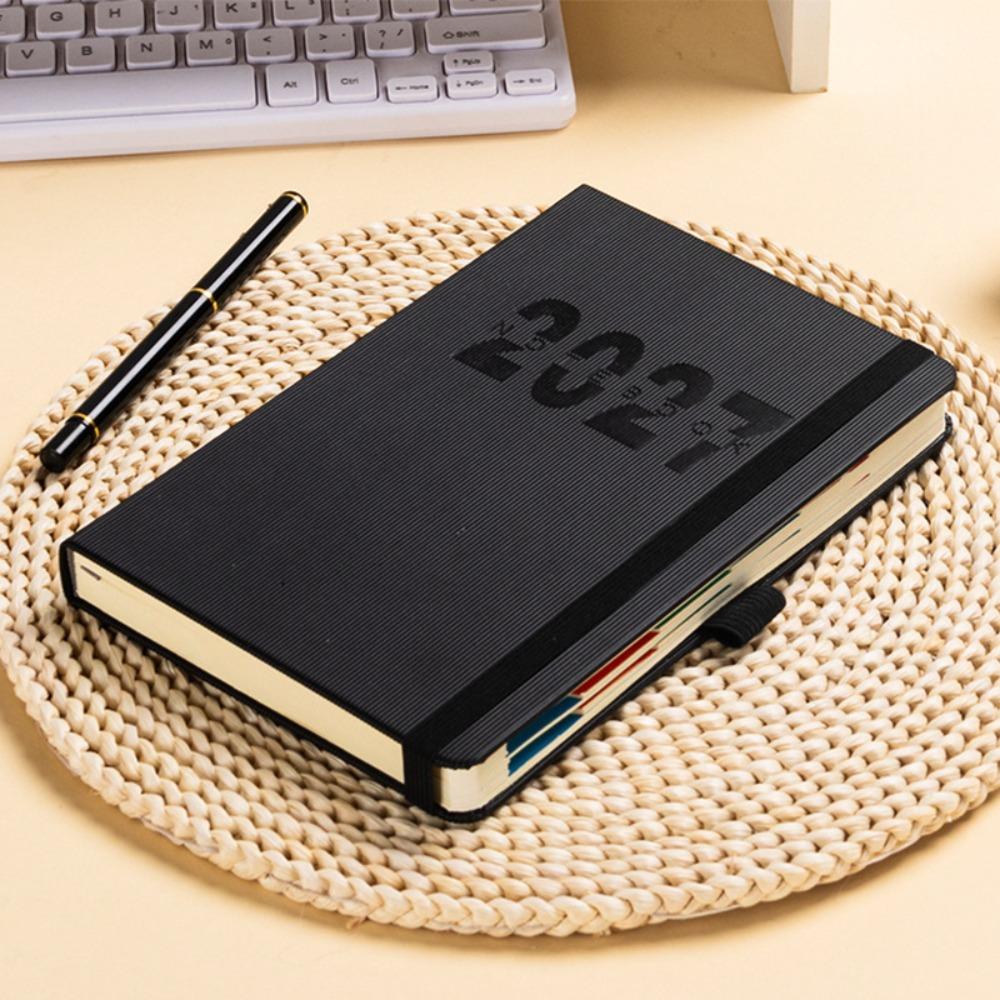 365 Days 2027 Planner A5 Agenda Book Portable English Planner  Students