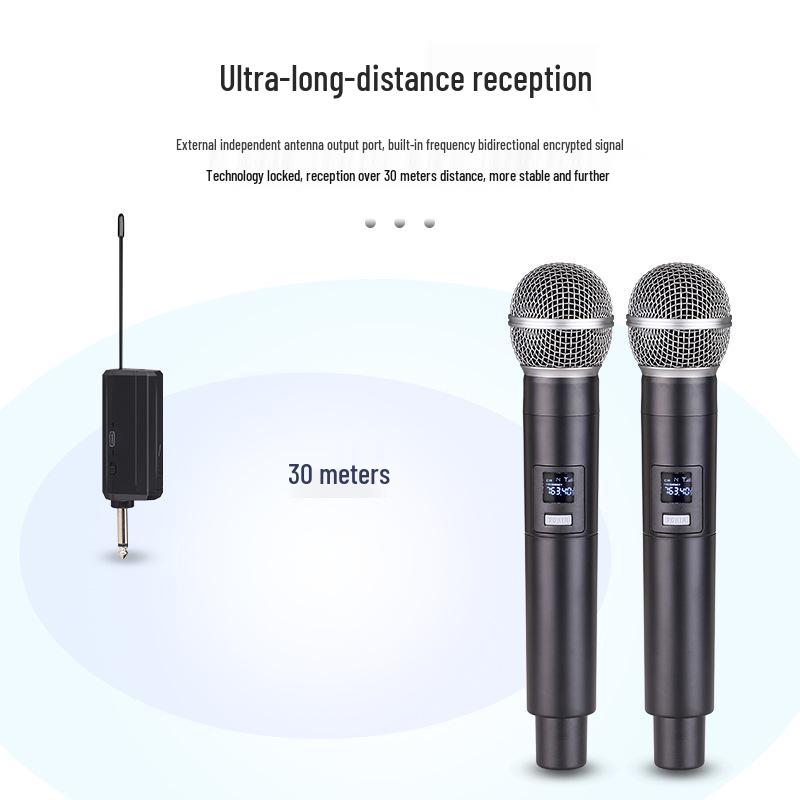 Microfone sem Fio Exclusivo para Clientes Fiéis