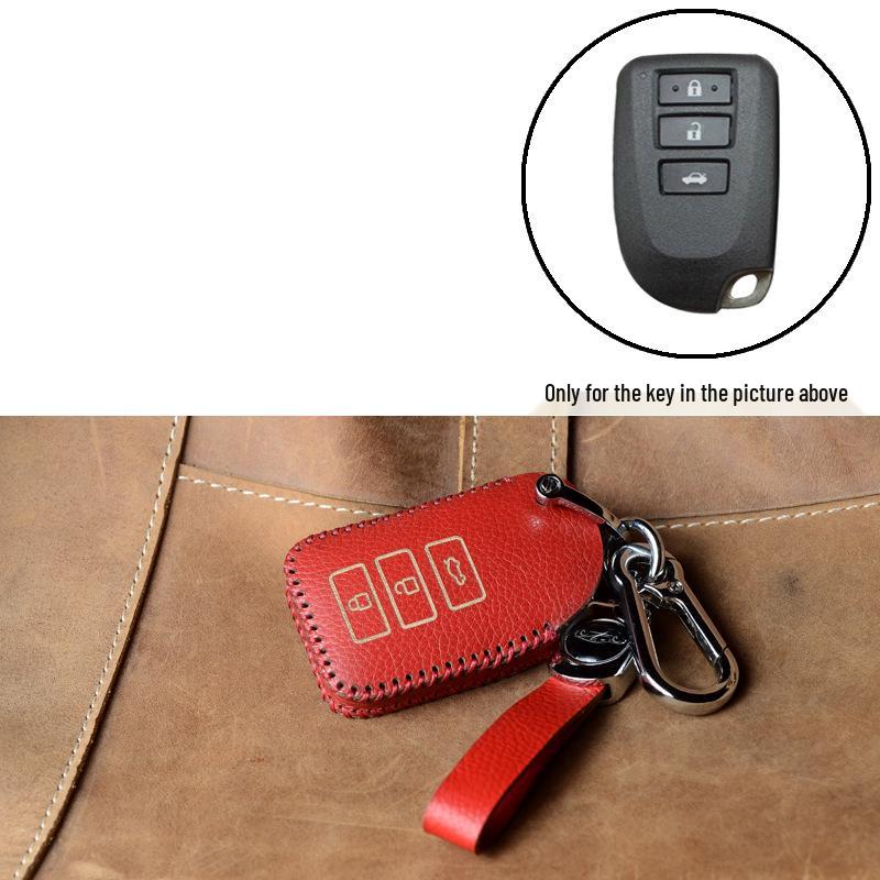 Toyota Camry/Highlander/Yaris/Vios/Hiace Leather Key Cover