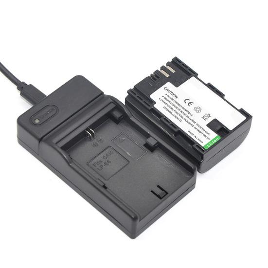 USB Battery Charger NP-F550/F570/F750/F970/F770/F960/F330 Action Camera for Sony