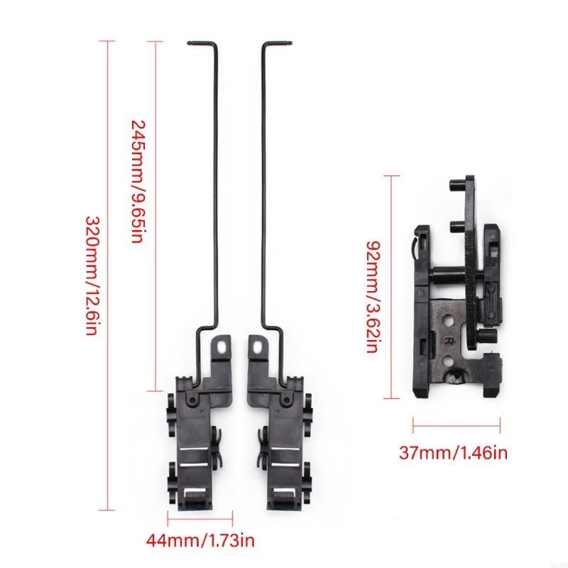2025 New Permanent Metal Sunroof Track Repair Set Consistent 16 Different Vehicle Varieties