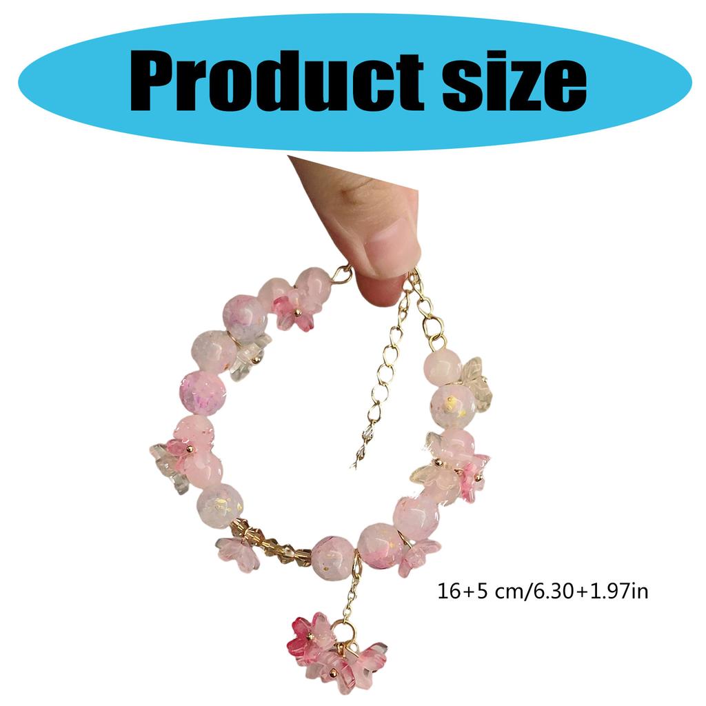 Bijoux en Alliage Collier Pendentif Fleur Bijoux de Poignet Fleur Élégants pour Ajouter une Touche d'Élégance Naturelle à N'importe Quelle Tenue