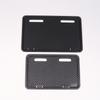 1Pcs Universal Electric Bicycle Stainless Steel License Plate Holder Frame Anti-theft Protective Cover Motorcycle License Plate