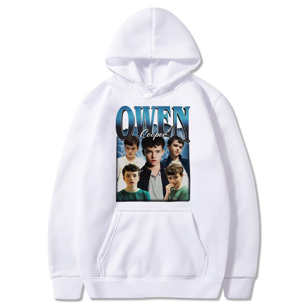 Owen Cooper Mikina Adolescence Mikina inspirovaná TV seriálem Vintage Mikina s kapucí k poctě Jamieho Millera Trendy Streetwear Mikiny