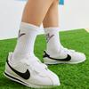 New Nike Cortez Basic SL White Black PS 904767-102