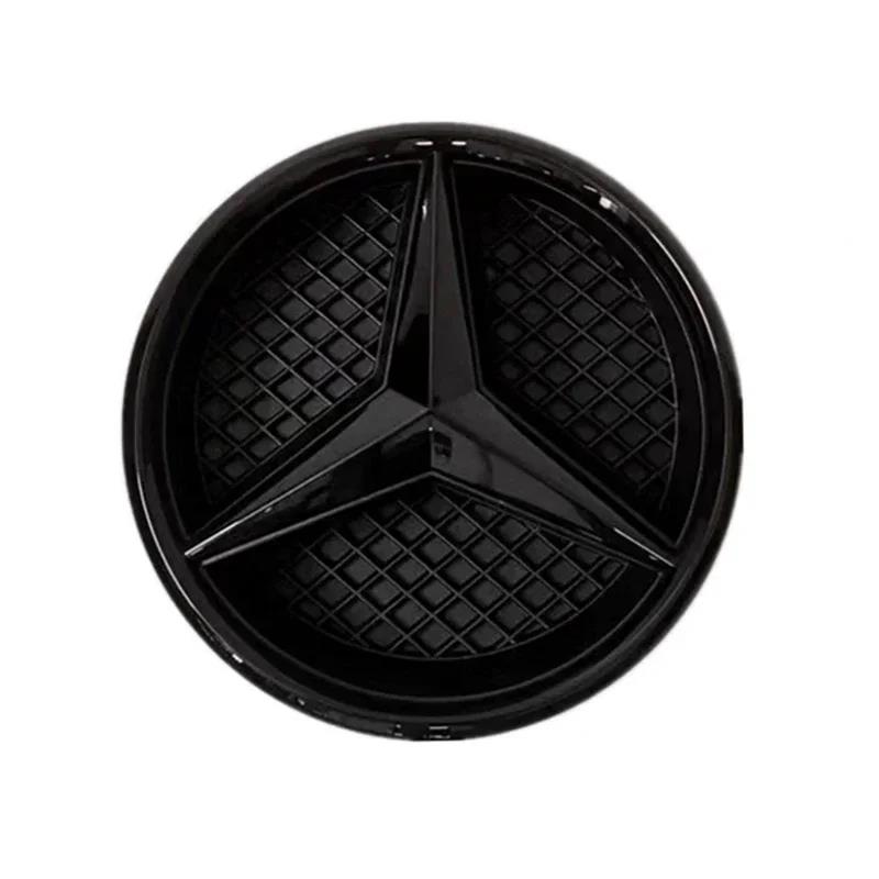 3D Car Grill Emblem Star Badge Front Grill Logo Mercedes Benz AMG W204 W205 W213 W253 GLC GLE Interior Mouldings QB-SX-BENZ VVZ OU7