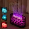 USB Aromatherapy Diffuser: Creative Cross-Border Humidifier with Colorful Light & Essential Oil Compatibility