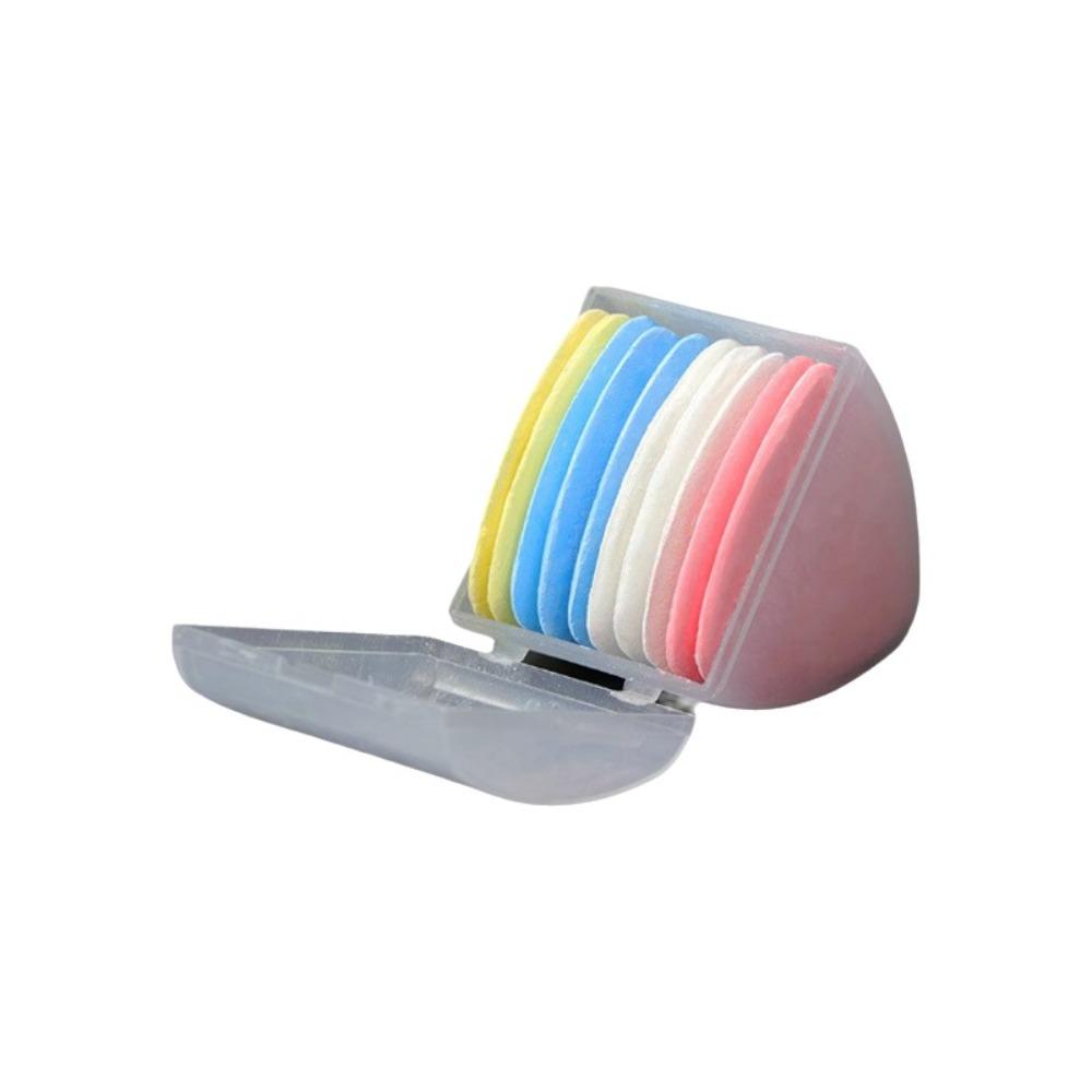 10PCS/BOX Professional Triangle Sewing Chalk Washable Quilting Chalk Tailors Chalk  Marking Tool
