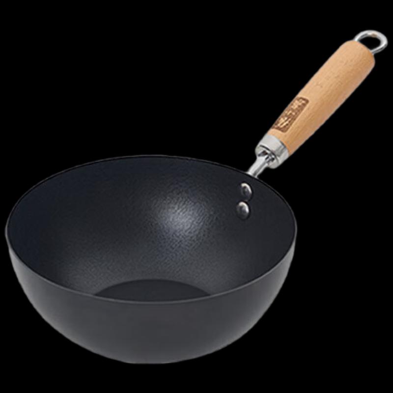 Zhang Xiaoquan 20cm Home-Style Refined Iron Stir-fry Wok
