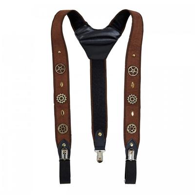 Unisex Adults Steampunk Braces