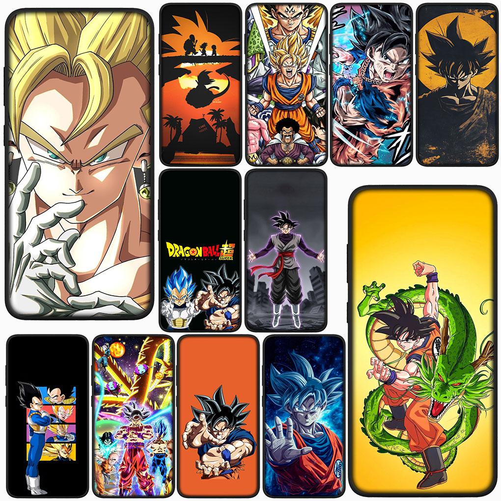 Cover for Apple iPhone 17 16 Plus 13 12 Pro Max Mini X XR Xs ProMax 16E 15+ 17+ Air Phone Case Dragons Gokus Balls Gogeta Super