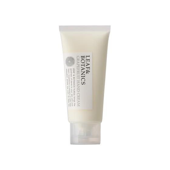 Leaf & Botanics Hand Cream Grapefruit