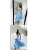 Large 3D A-Line Skirt with Hanging Straps
