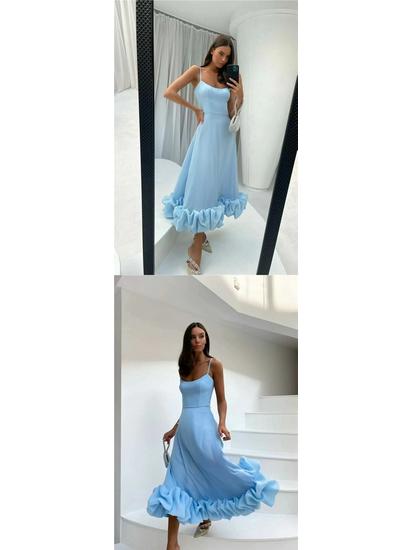Large 3D A-Line Skirt with Hanging Straps