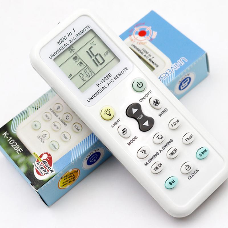 Universal 1000 In 1 Air Conditioner Remote Control K-1028E One-key Setting Low Power Consumption For LG Haier Fujitsu Panasonic