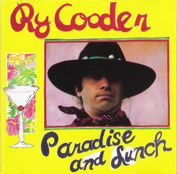 

CD RY COODER - Paradise And Lunch 21792 Reprise Records 1990 US Rock Used