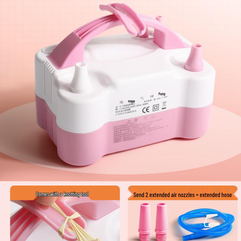 Dual-Layer Electric Balloon Inflator Pump
