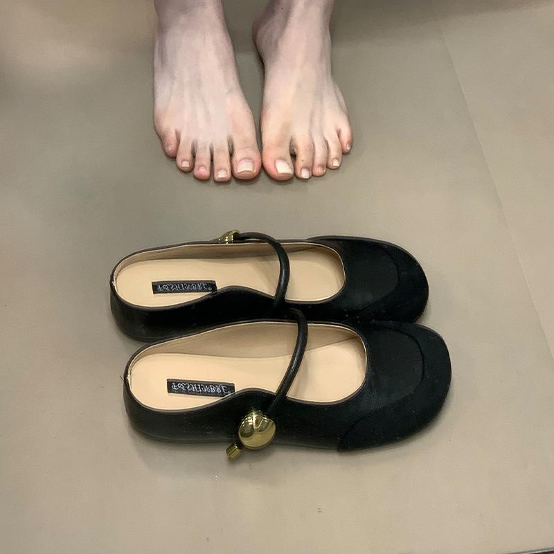 

inner height increase silver bag head half slippers women s shoes outer wear summer French small fragrance Mary Jane half tray shoes single shoes 40 чёрный