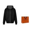 Reversible Double Face Hooded Blouson 1AFA90
