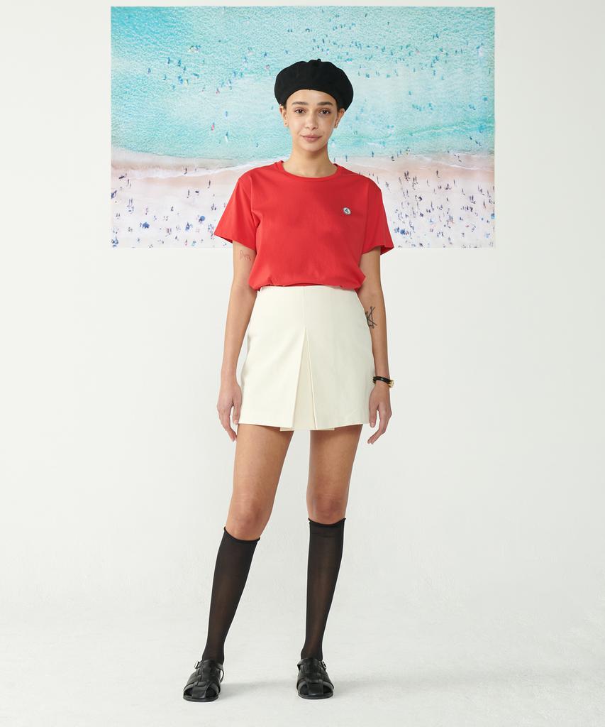 AGENT PEEK Agp Logo T-Shirt (W) Red