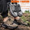Labor Shoes Men's and Women's Anti-smash and Anti-stab Lightweight Safety Steel Baotou Mountaineering Protective Shoes
