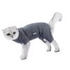 Cat Recovery Suit 4 Legged Prevents Hair Loss Highly Elastic Comfortable Skin Friendly Soft Kitten Surgical Recovery