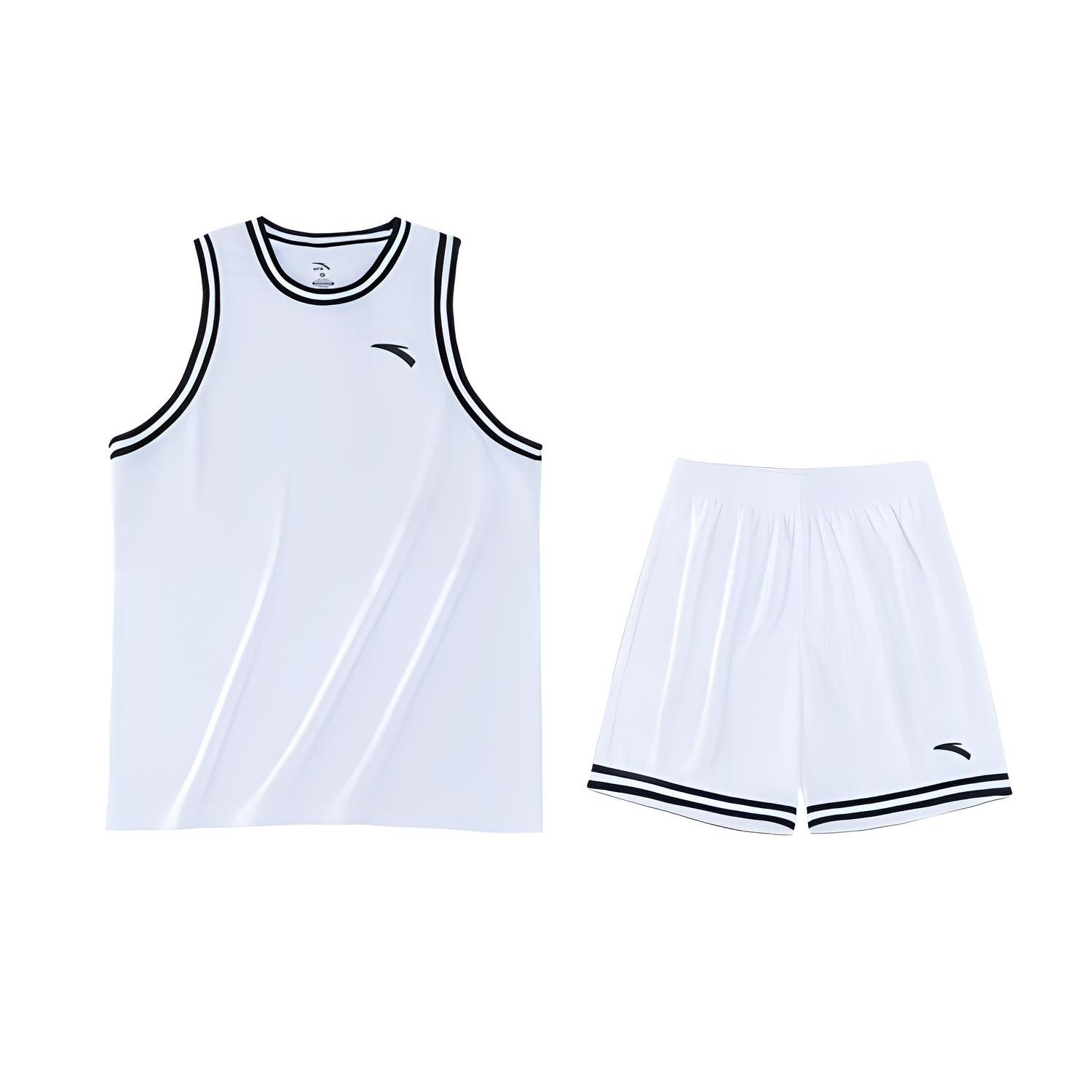Anta Basketball Apparel Set Men s Pure White 152321223-5 S