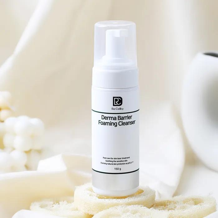 Derma Barrier Foaming Soothing Exfoliating Pore Skin Low-irritation Cleanser 150ml