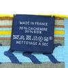 Excellent HERMES Stall Rectangle BRIDES ET GRIS GRIS (Bridles and Charms) Used