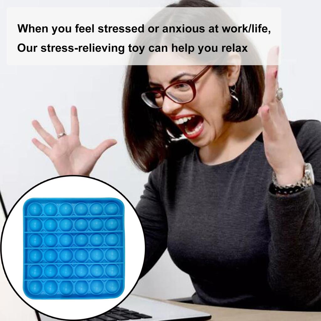 Push Bubble  Sensory Toy  Special Needs Stress Reliever