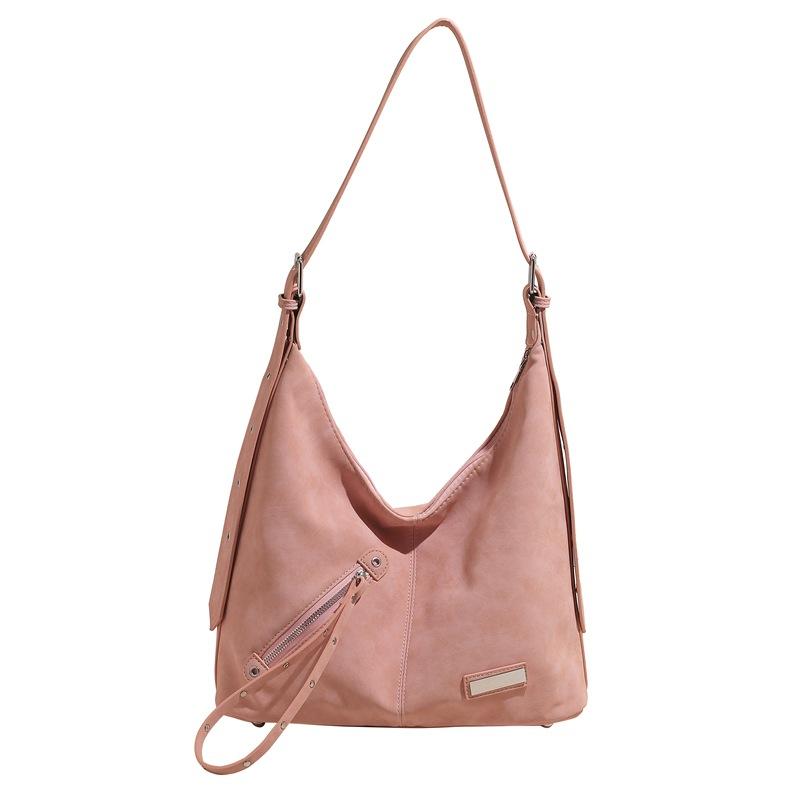 Bag Lazy Wind Underarm Bag New Large Capacity Tote Bag Wide Shoulder Strap Single Shoulder Casual Backpack