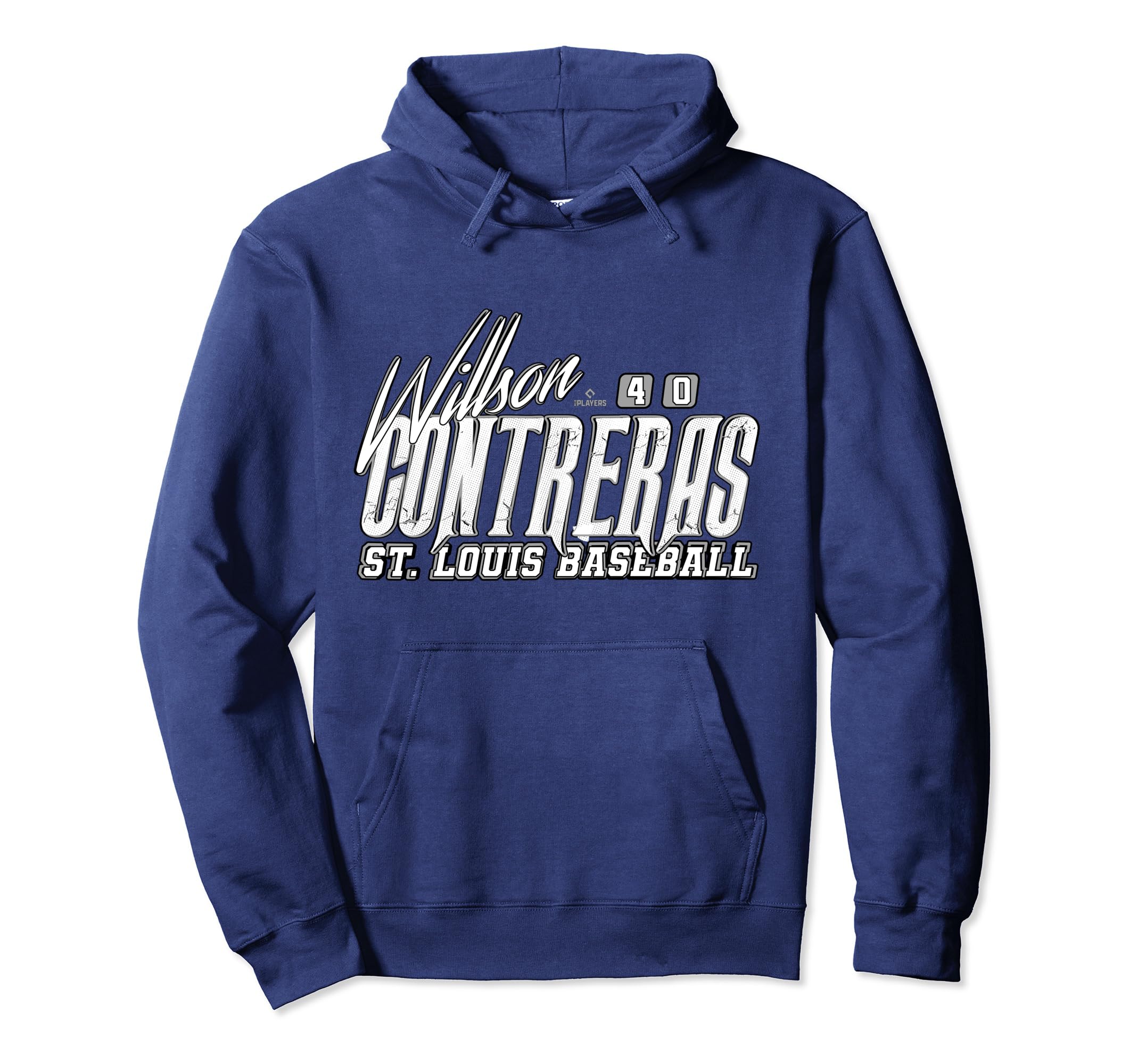 

Willson Contreras St. Louis Baseball Rock MLBPA Hoodie