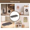 Enhanced Non-Slip Folding Ironing Board with Storage Basket