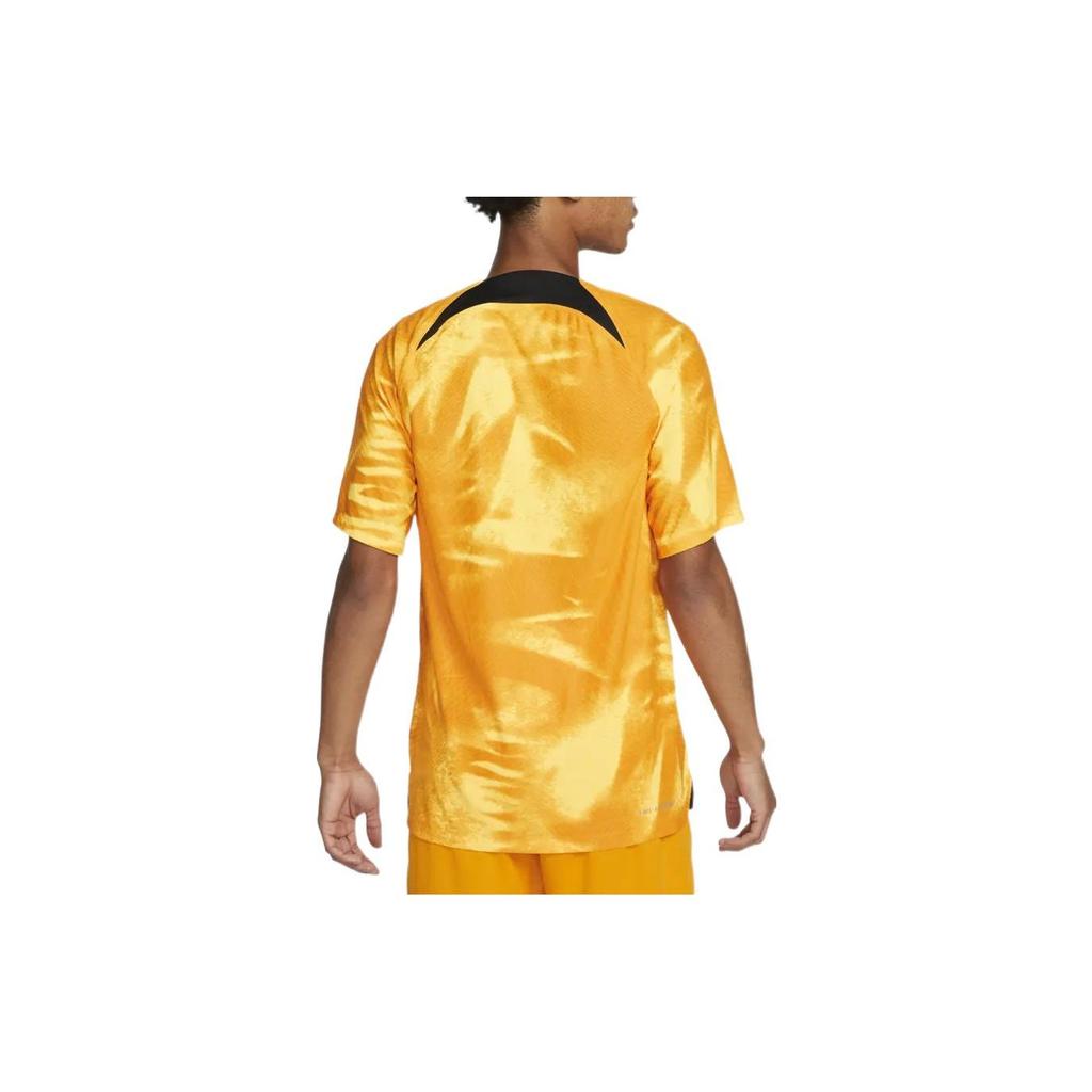 Nike Netherlands 2022/23 Match Home Dri-FIT ADV Soccer Jersey Laser Orange/Black Men Streetwear DN0629-845