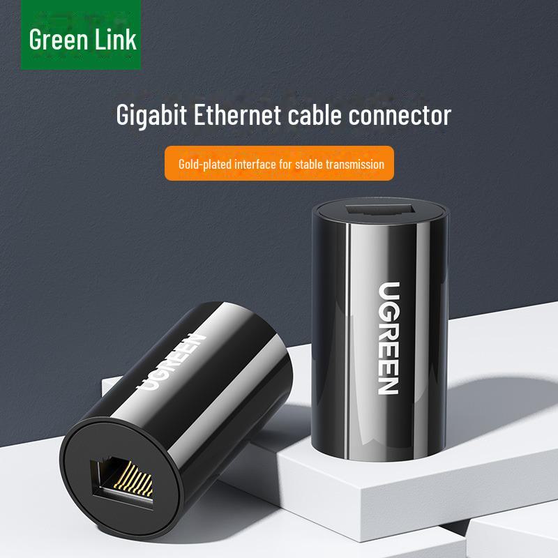 

RJ45 Гігабітний Широкосмуговий Захист від Блискавки Адаптер Розширення With metal shielding layer