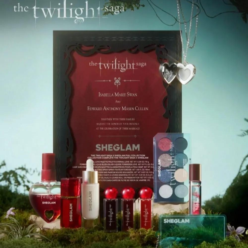 Sheglam Sheglam Twilight Saga Joint Makeup Package Twilight Bomb Woody Assist