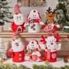 Christmas Gift Bag Christmas Eve Portable Apple Bag Candy Bag Safe Fruit Packaging Box Small Gift Bag