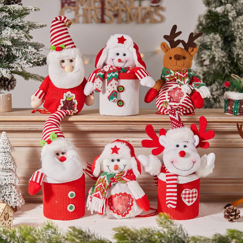 Christmas Gift Bag Christmas Eve Portable Apple Bag Candy Bag Safe Fruit Packaging Box Small Gift Bag