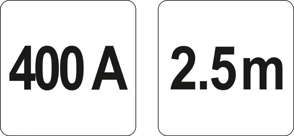Jumper Cables 400a YT-83152 YATO