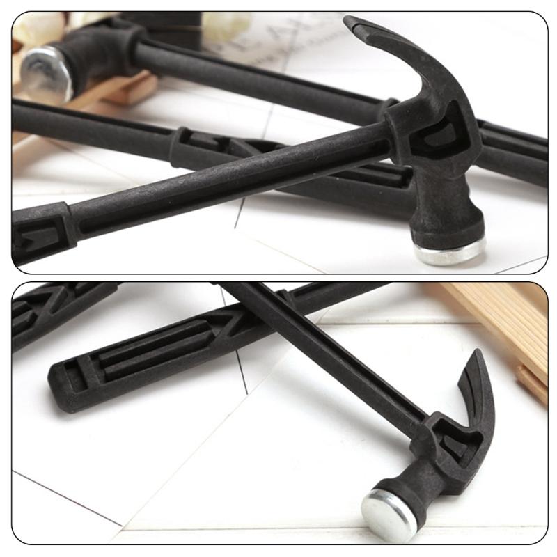Versatile Claw Hammer Multifunctional Iron Head for Repair and DIY Projects Ergonomic Claw Hammer with Comfortable Grip