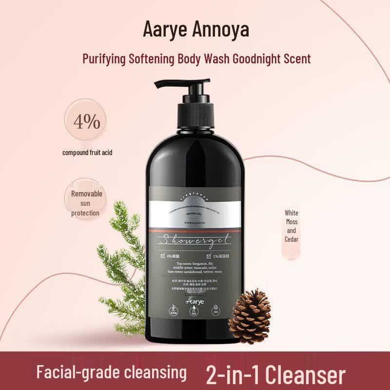 AARYE AHA Shower Gel