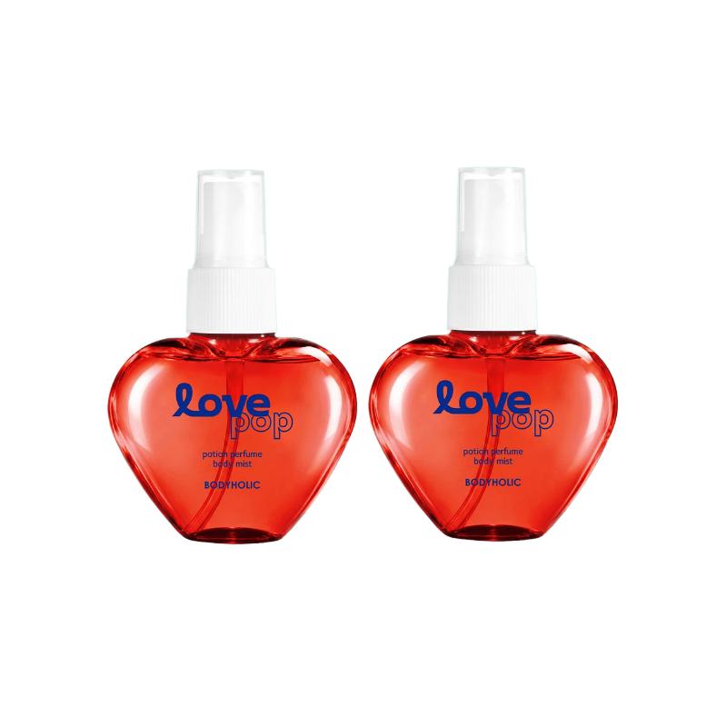 BODYHOLIC Love Pop Potion Perfume Body Mist 50ml 4 Scents (13 Options) - Daiso