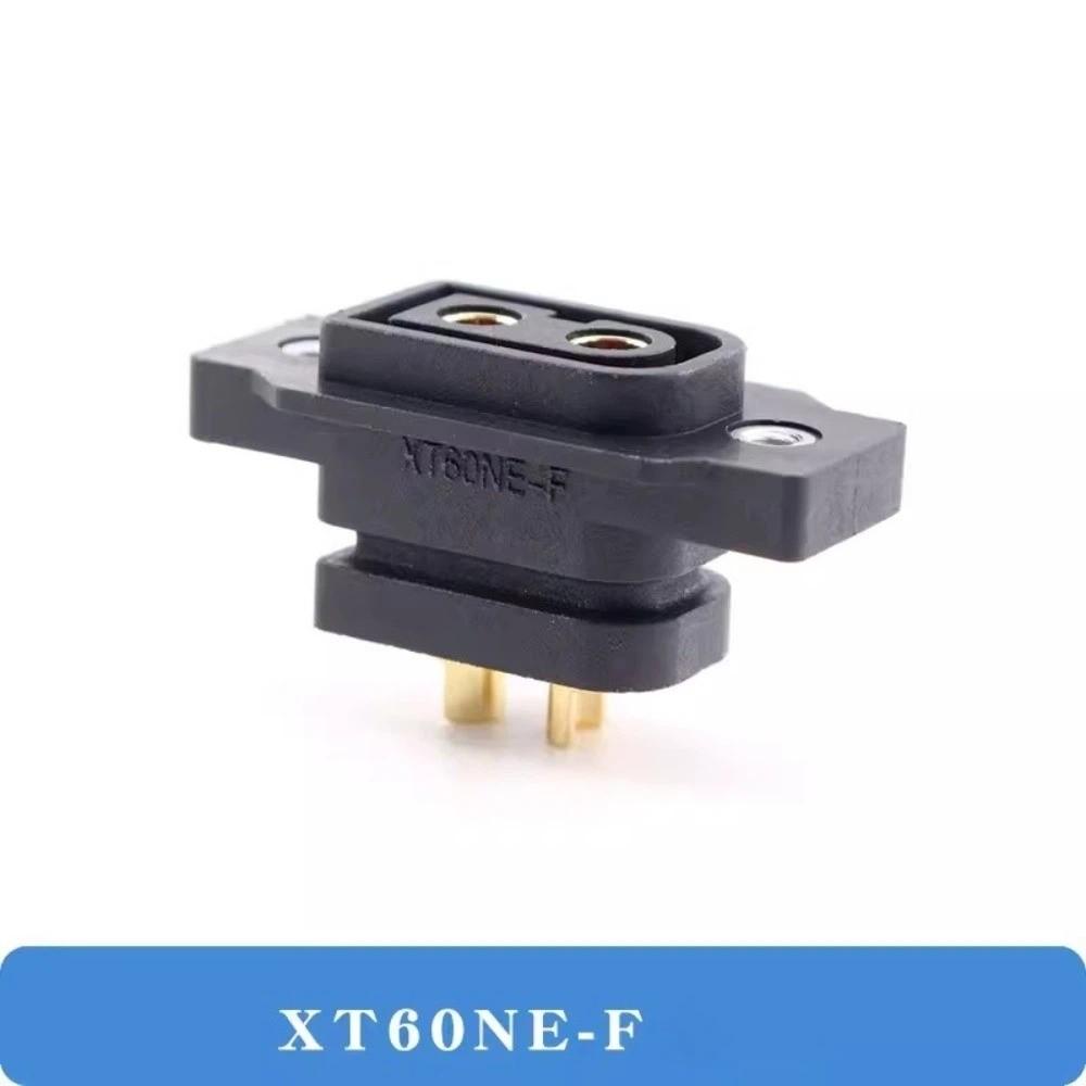 

5pcs DC500V XT60NE-F Plug 3.5mm/4mm Amass Connector New Battery Connector RC Accessories 5pcs XT60NE-F-Black